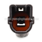 1 Pin Connectors Waterproof 4.8mm Male Female Connector Auto Wire Harness Housing Cable Plug for Toyota 90980-11400 6189-0413