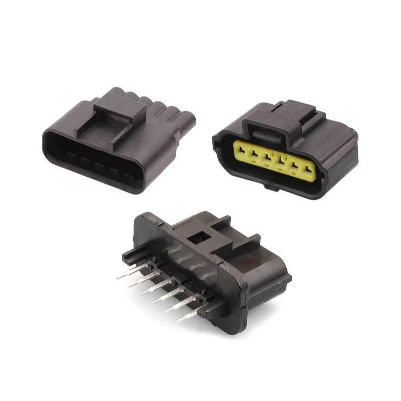 184060-1 is suitable for Ford, Mazda, Hyundai and Kia fuel pump plugs, automotive waterproof wiring harness connectors