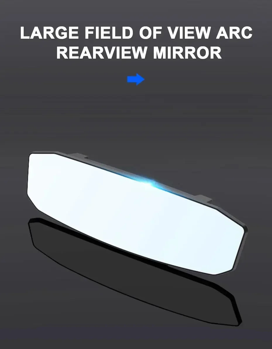 Wide Angle Convex Universal Anti Glare Rearview Mirror Car Interior Baby Seat Watch Sun Visor Safety Goggle Amagi
