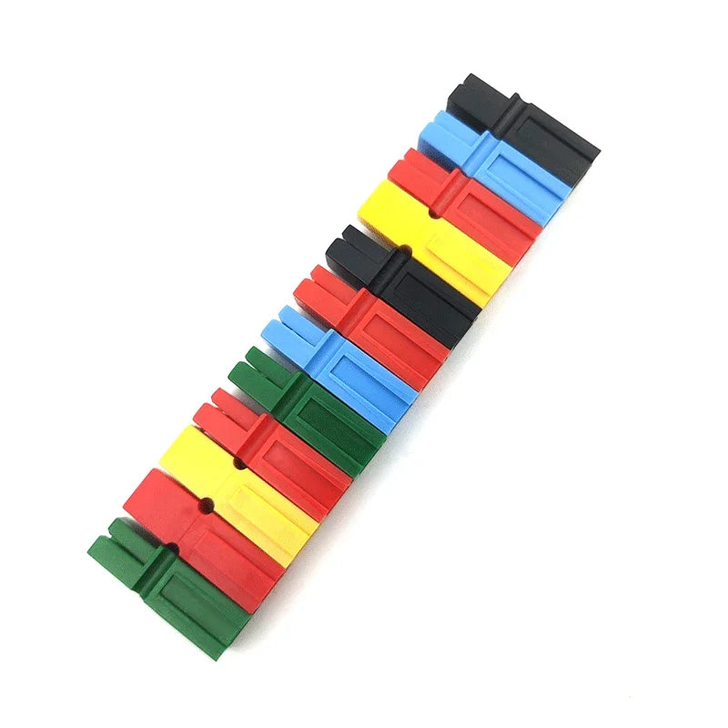 40/90/200/500Pcs/Box  Single Pole Plug 30A High Current Connector - PP Battery Forklift Power Terminals Bulk Pack