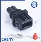 5 sets 2 Pin Waterproof Auto Wire Connector Knock Sensor Fuel Injector Plug For Mitsubishi MMC Nissan PB185-02326
