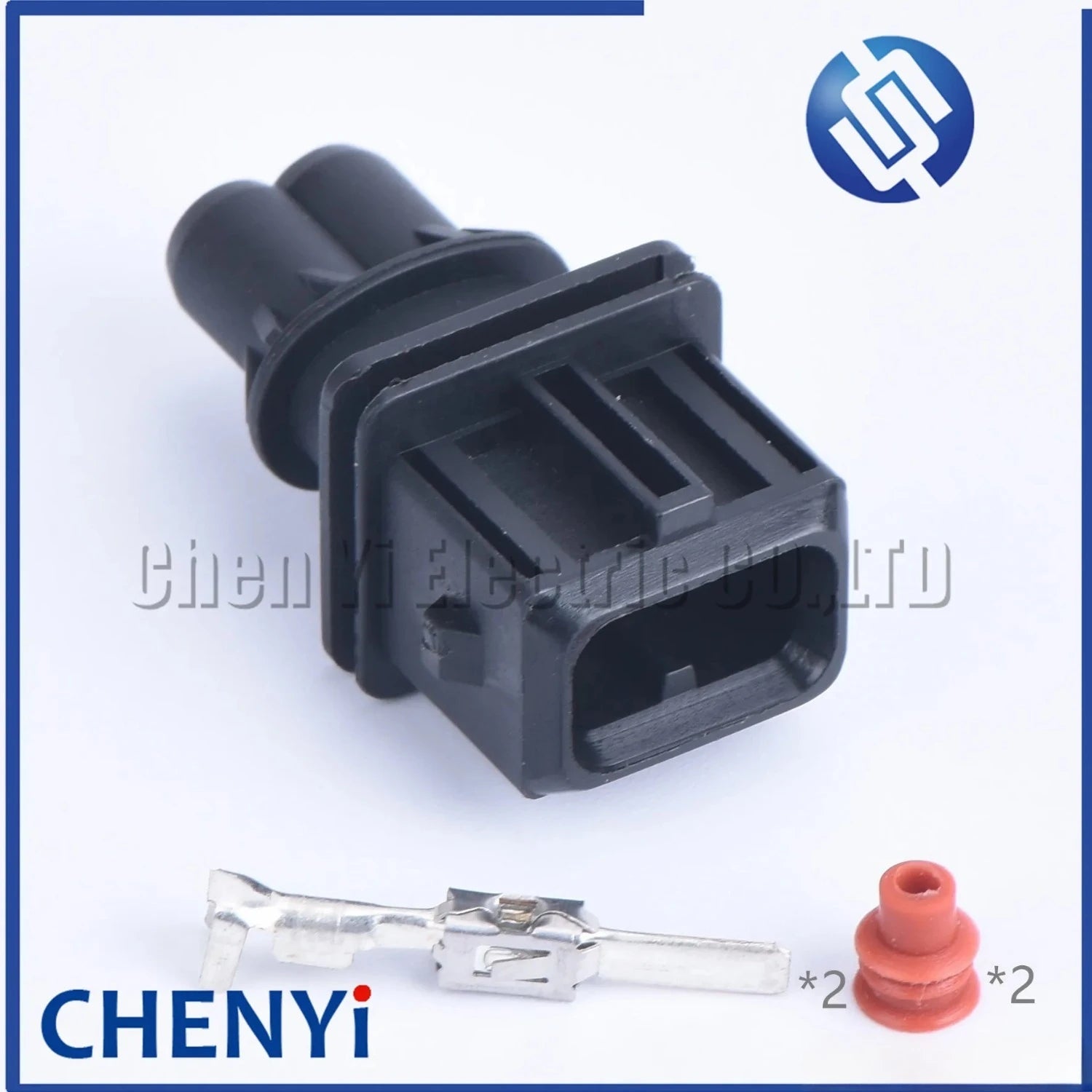 5 sets 2 Pin Waterproof Auto Wire Connector Knock Sensor Fuel Injector Plug For Mitsubishi MMC Nissan PB185-02326