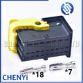 25 Pin Automotive connector Truck cab chassis plug 1-1718484-1 1-1718484-2 1-1718484-3 1718487-1 1718489-1 1718488-1 with Pins