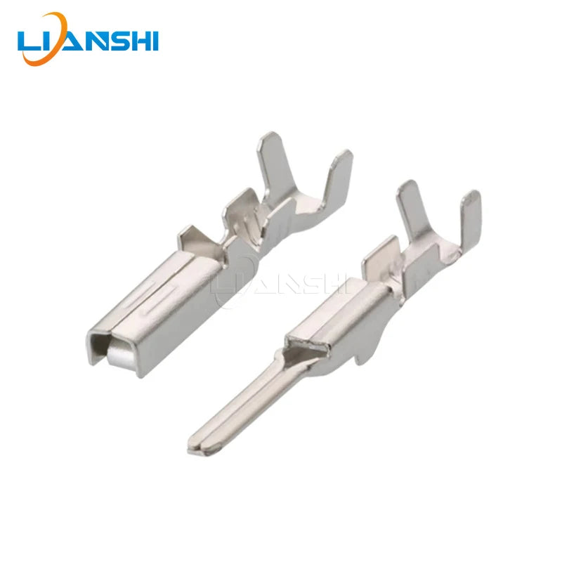 Car modification one key start 18-hole connector wire harness plug rubber shell sheath with terminal 173853-1 368544-1
