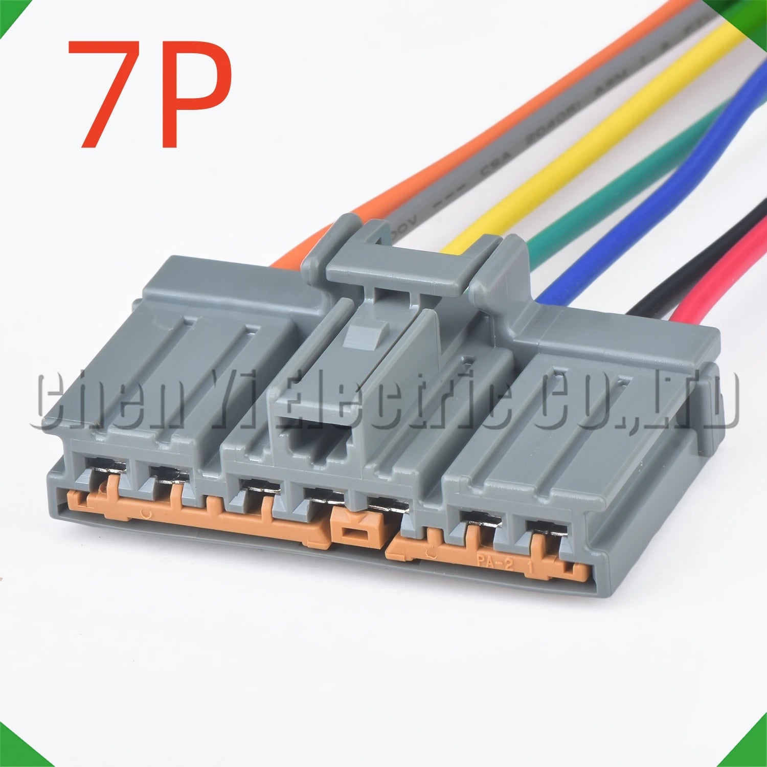 7-Pin Auto Connector Connector Automotive Connectors Amplifier Ford Chevrolet