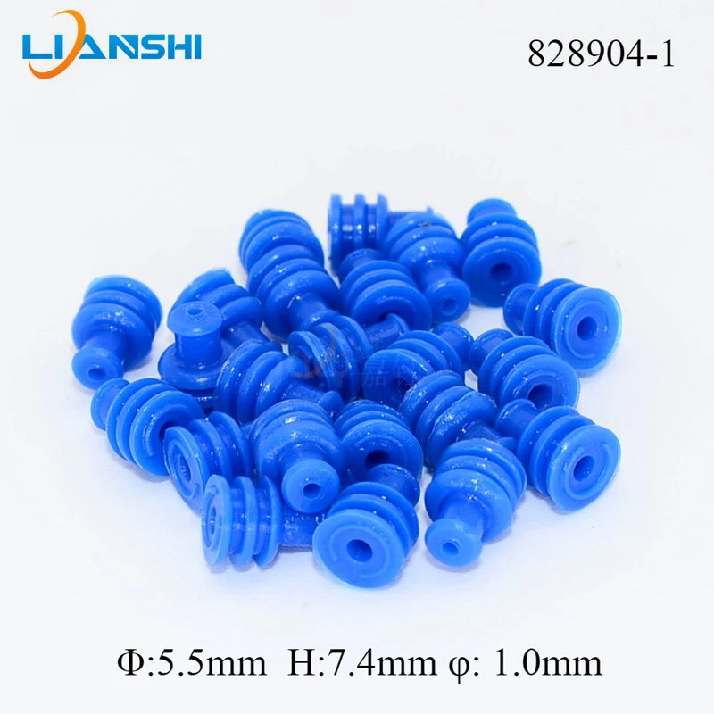 828904-1 Silicone sealant Waterproof Plug for Automotive connectors and wire harnesses 1928300599