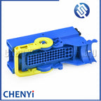 62 Pin Automotive Waterproof Connector truck urea pump DCU wire harness Plug 3-1418883-1 For Weichai Yuchai Sanli Volvo