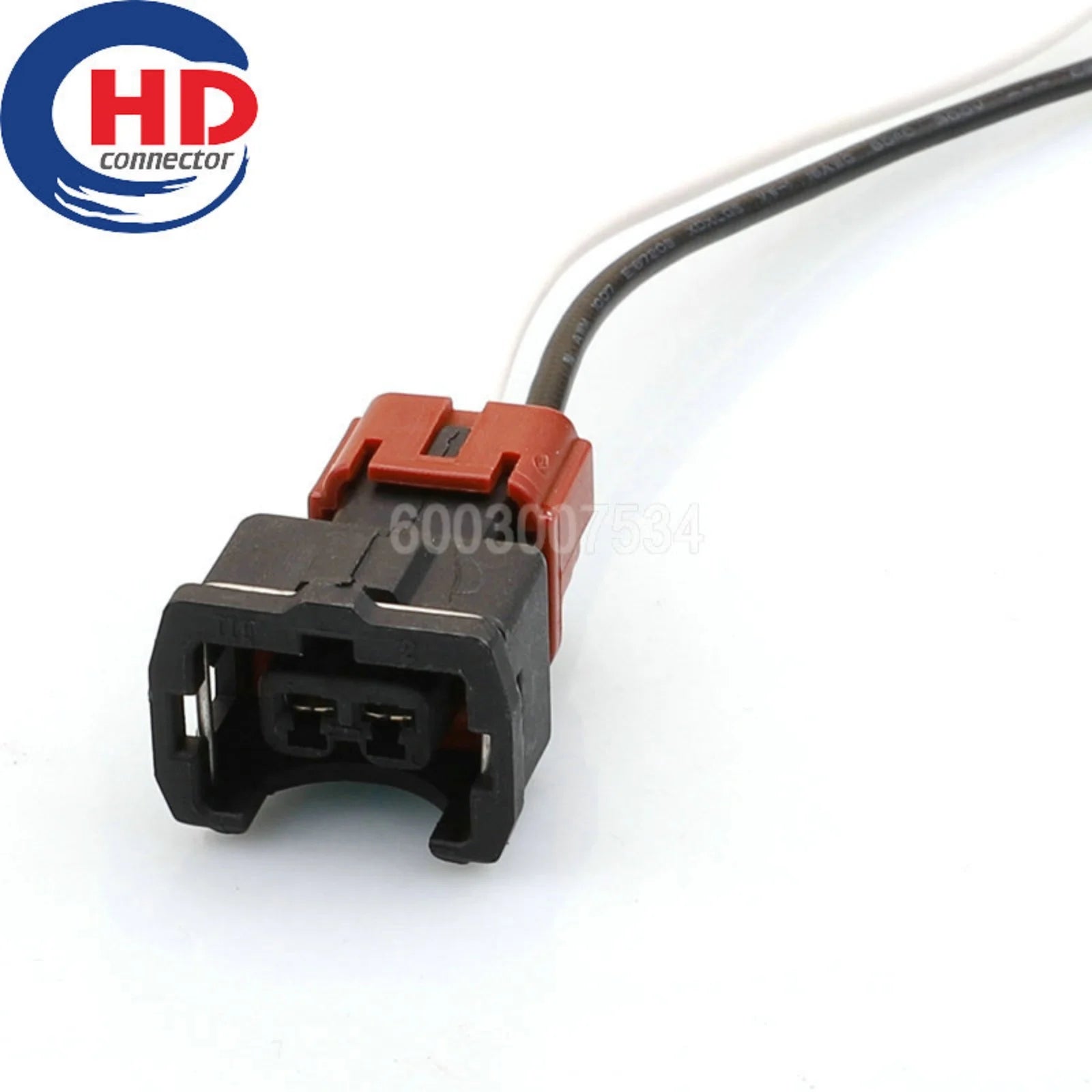 2 Pin Waterproof Wire Connector Knock Sensor Fuel Injector Plug For Mitsubishi MMC 4G91 4G92 4G93 Nissan PB185-02326