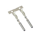 1.0 series automotive connector terminal block 3-1447221-4 copper insert piece domestic insert spring 0.35-0.75