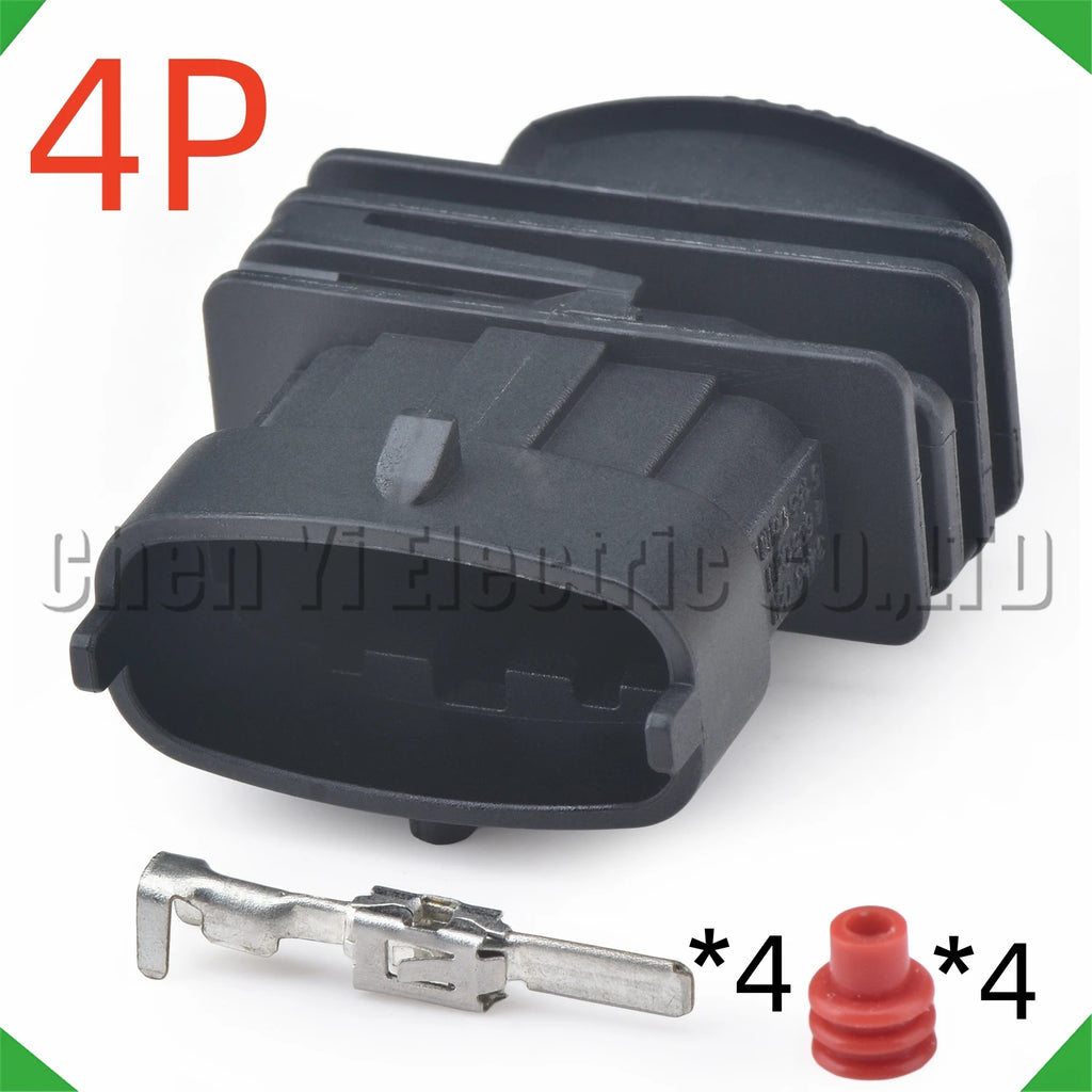 4-Pin Auto Connector Automotive Connector intake pressure Oxygen sensor