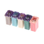 1Pcs Mini Square Fuse 15A 20A 25A 30A 40A PEC Automotive Car Fuse Tube Waterproof Fuse Box For Socket