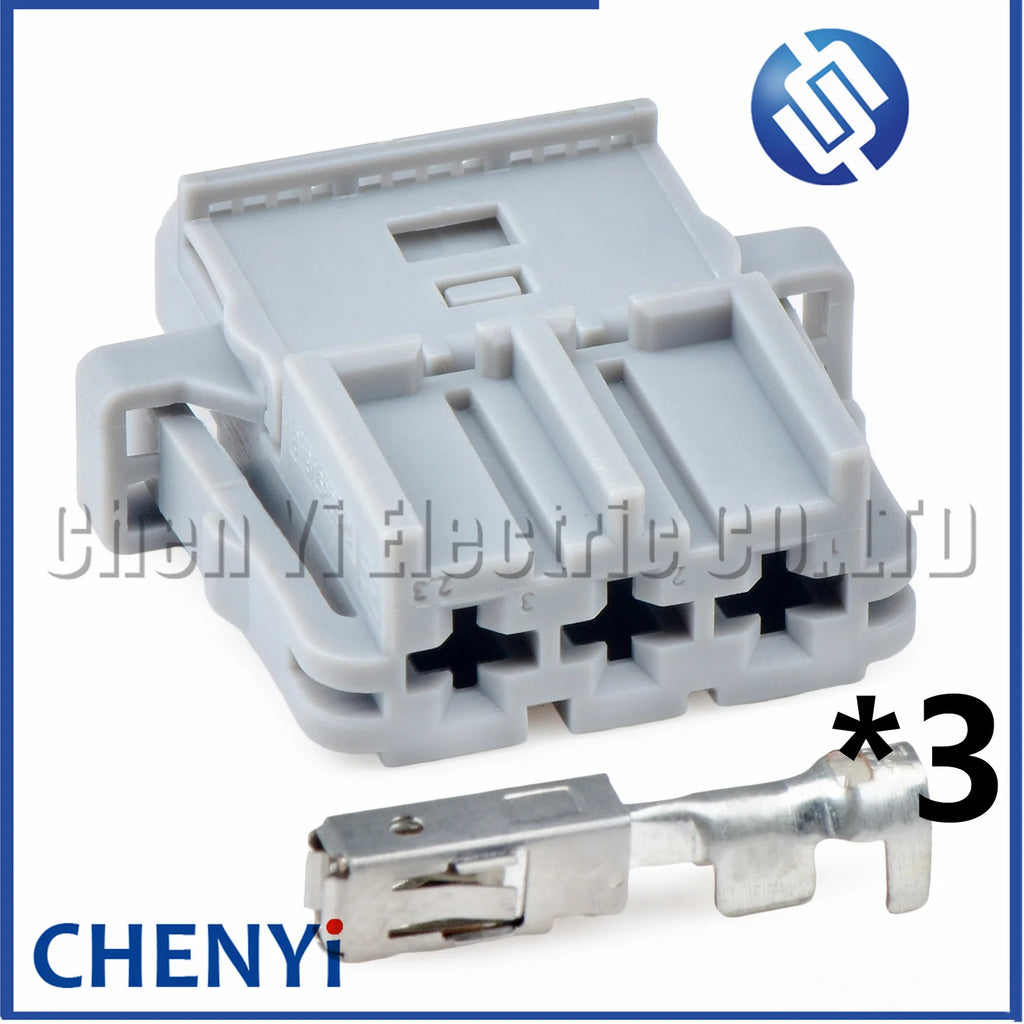 3 Pin Car connector COO7 Controller module ECU plug 1-968977-9 2-968977-9 3-968977-9 1-968976-9 2-968976-9 3-968976-9 For Scania