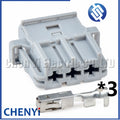 3 Pin Car connector COO7 Controller module ECU plug 1-968977-9 2-968977-9 3-968977-9 1-968976-9 2-968976-9 3-968976-9 For Scania