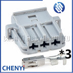 3 Pin Car connector COO7 Controller module ECU plug 1-968977-9 2-968977-9 3-968977-9 1-968976-9 2-968976-9 3-968976-9 For Scania