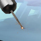 1-5pcs Car Windshield Repair Drill Bit Glass Drill Bit Easy To Install Durable Tungsten Steel Drill Bit 1mm Car Rapairing Parts