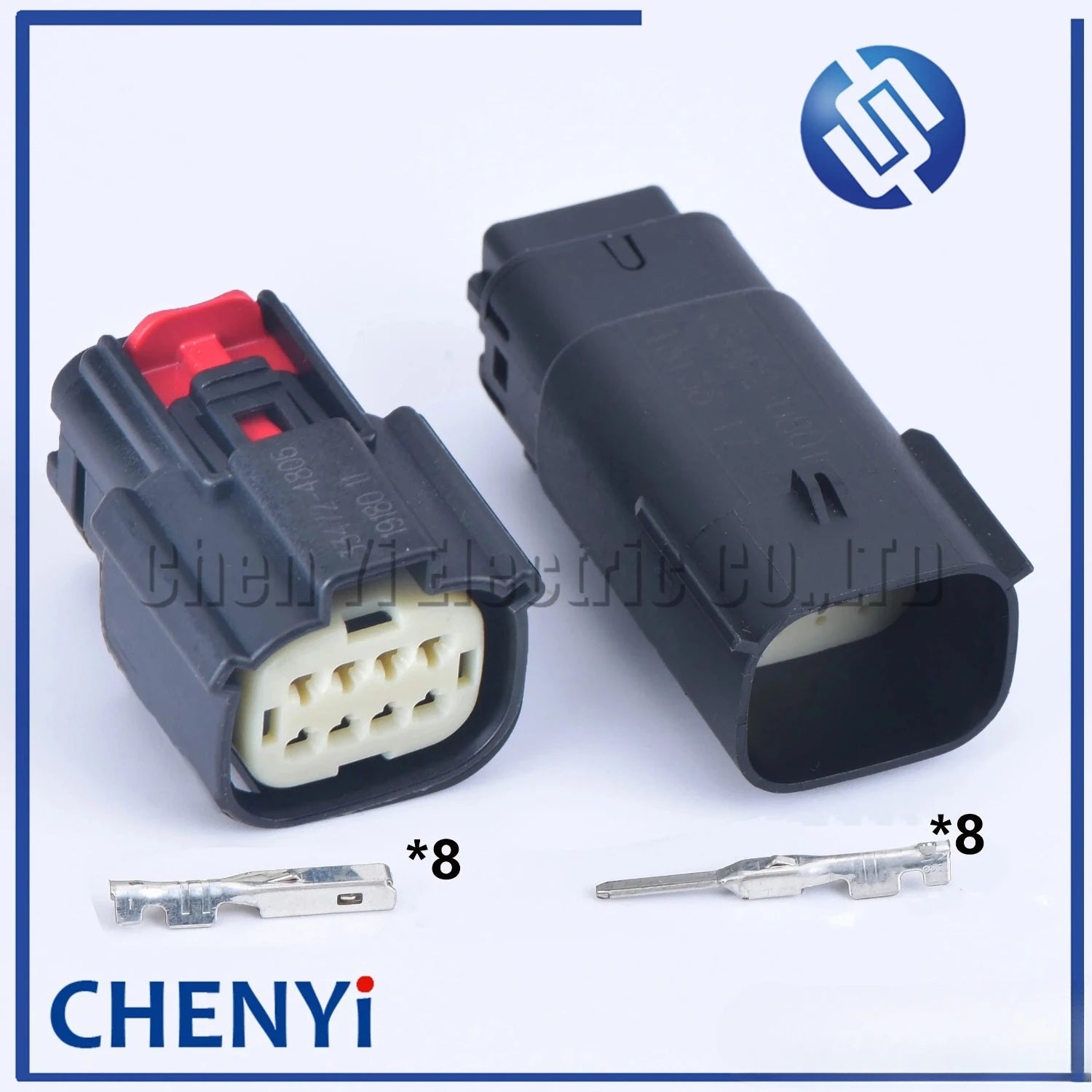 2 3 4 6 8 12 16 20 Pin Car Waterproof Connector Tail Lamp Headlight Light Socket Plug 33471-0301 For Ford BUICK Chevy cadillac