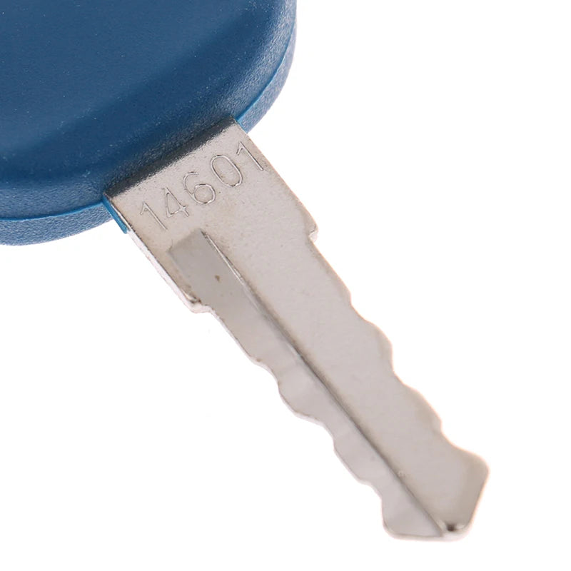 2pcs 14601 Key For New Holland Excavator Grader Dozer Heavy Equipment