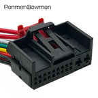 1 Set 20 Pin Auto 1K0971975 Air Conditioning Controller Electrical Cable Connectors Wire Harness Plug 1-1394805-1 1-1394803-1