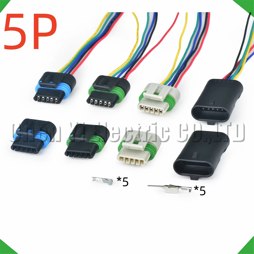 5-pin auto connector connector automotive connectors ignition built-in gm ignition