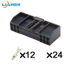 DJ7362-0.7-2.2-21 is suitable for J6 central control lock plug 36-wire automotive wiring harness connector plug