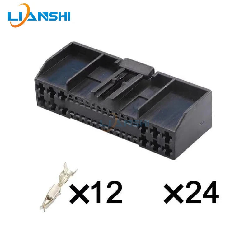DJ7362-0.7-2.2-21 is suitable for J6 central control lock plug 36-wire automotive wiring harness connector plug