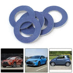 Oil Pan Gaskets Nut Seal Ring Alumium for Toyota Lexus Engine Oil Drain Plug Seal Washer 90430-12031 Cars Parts Auto Accessories