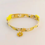 Pet Collar Candy Color Avocado Pendant Cat and Dog Safety Necklace Amagi