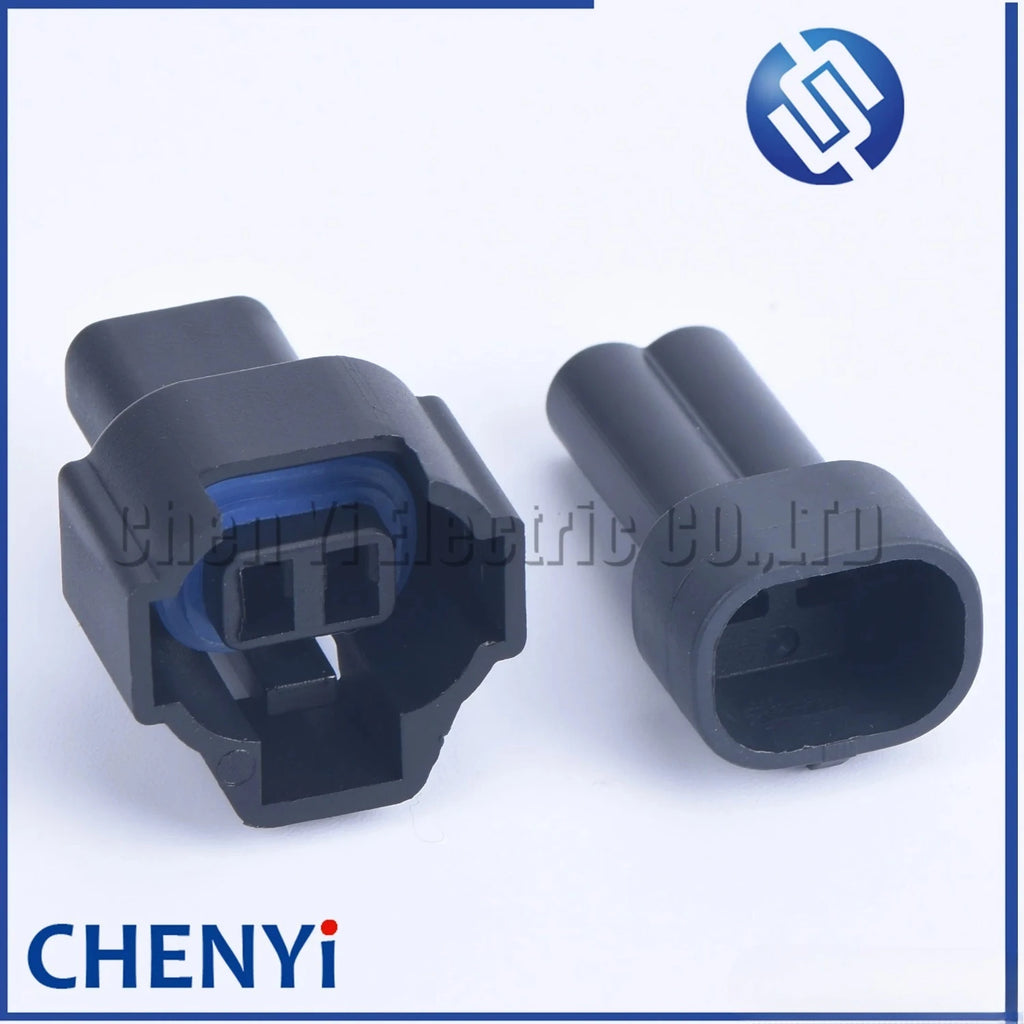 1 Set 2 Pin Auto Injector Plug Ignition Coil Female orMale waterproof Connector Socket Housing 4AGE RB26 3SGE For Toyota Mazda