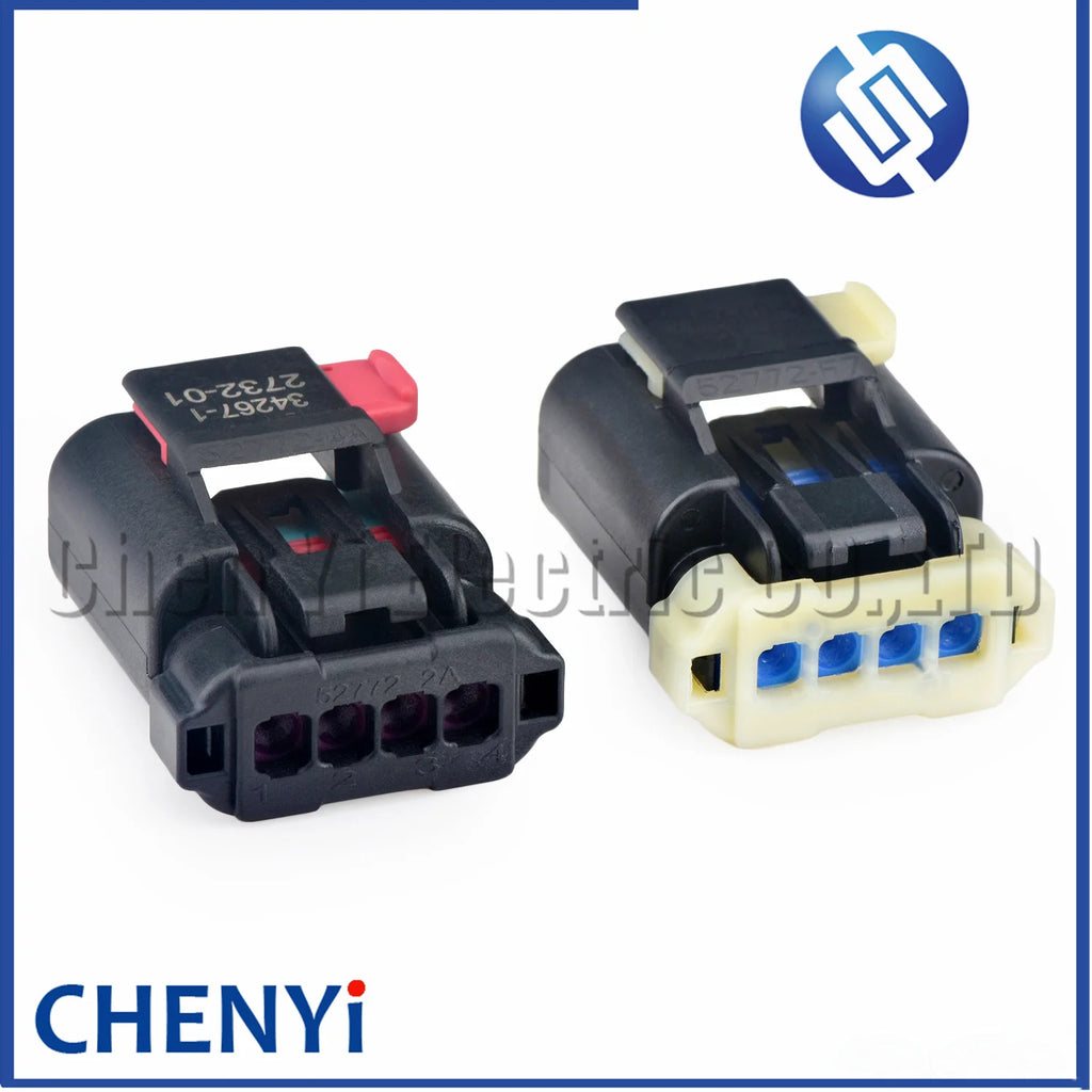 4 Pin Auto connector differential pressure sensor plug 5492073 5MPP2-10 4383998 For CUMMINS Caliper Electronic Handbrake