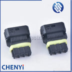 2 Sets 2/3 Pin Automotive Plastic Housing Wiring Waterproof Electrical Connector Car Mirror Turn Signal Plug 52117-0241