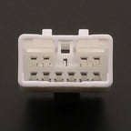10-PIN Connector Unsealed 2.2mm Male Female Connectors Wiring Harness Housing Cable Socket MG641059 MG651056/7283-1100