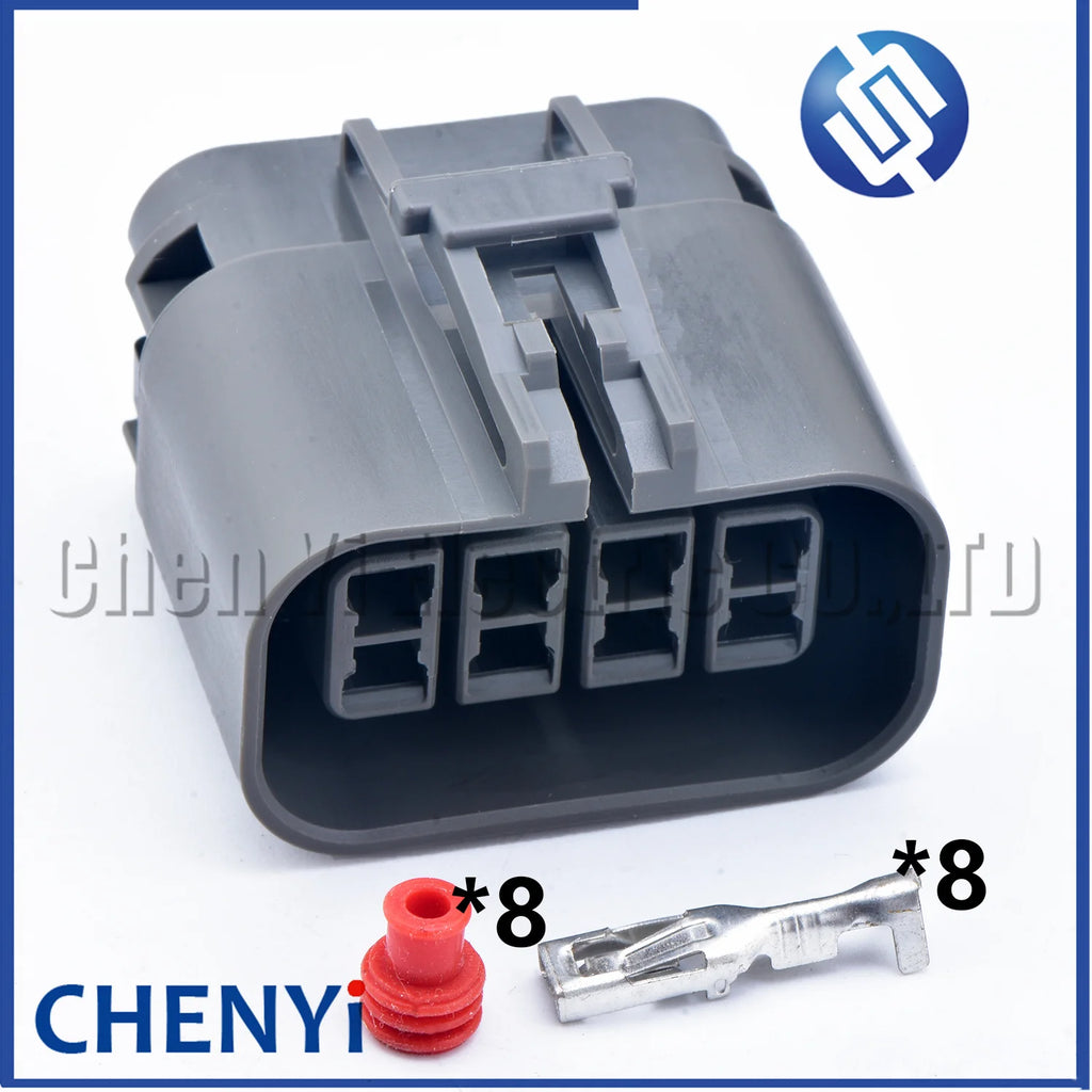 8 Pin Automobile waterproof connector male or female Ignition Coil Wire harness plug 7122-1884-40 7123-1884-40 For Nissan
