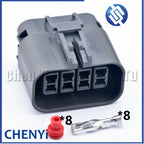 8 Pin Automobile waterproof connector male or female Ignition Coil Wire harness plug 7122-1884-40 7123-1884-40 For Nissan