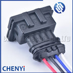 2 3 4 5 6 7 Pin Car Fuel Injector nozzle EV1 Lgnition Coil Oxygen sensor Junior Power Connector 15cm Wire Harness Plug