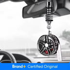 Creative Wheel Hub Brake Shock Absorber Car Pendant Up-market Customization Car Interior Ornaments Accessories Amagi