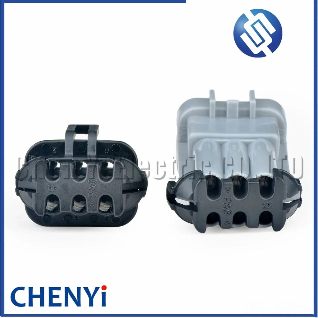 6 Pin Automotive waterproof connector Wire Harness plug 15344052 12185000 12184999 12185008 12185126