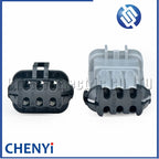 6 Pin Automotive waterproof connector Wire Harness plug 15344052 12185000 12184999 12185008 12185126