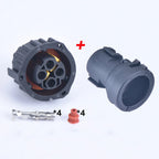 1 set 4 Pin Female 1-1813099-1 967325-1 1-1813099-2 Car Plug Waterproof Auto Connector Oxygen Sensor Speed sensor Plug