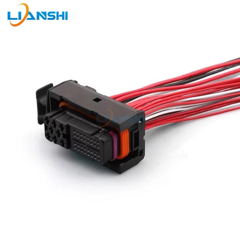 0-1355172-1 is suitable for automotive igniter wiring harness plug-in ECU plug with terminal DJ7401-1-3.5-21