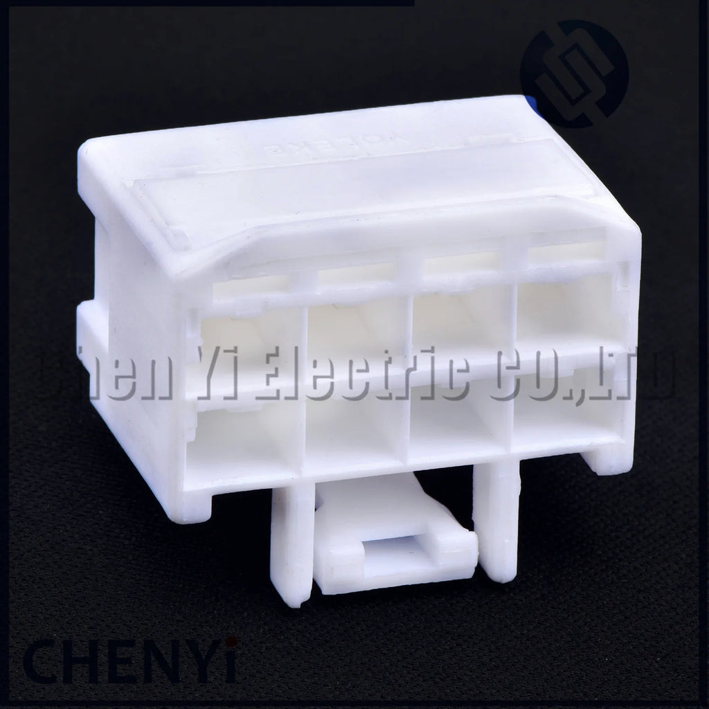 8 Pin Auto Unsealed Socket Car Starter Plastic Housing Female Wiring Harness Connector Plug 90980-11615 4F0850-0001 For Toyota