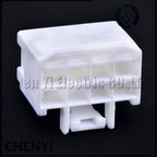 8 Pin Auto Unsealed Socket Car Starter Plastic Housing Female Wiring Harness Connector Plug 90980-11615 4F0850-0001 For Toyota