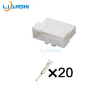 936095-1 is suitable for modern wire harness plugs, 20-pin male and female connectors with terminals 936131-1