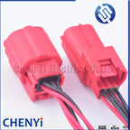 6 Pin Car OBD OBDII Diagnostic wiring harness Plug Auto Universal Socket Automotive connector pigtail 6189-7963 MWTPB-06-1A-R