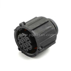 7 Pin Connector Waterproof 1.5mm Female Connector Automotive Wiring Harness Cable Plug 17019.062.000 AC Assembly Auto Parts