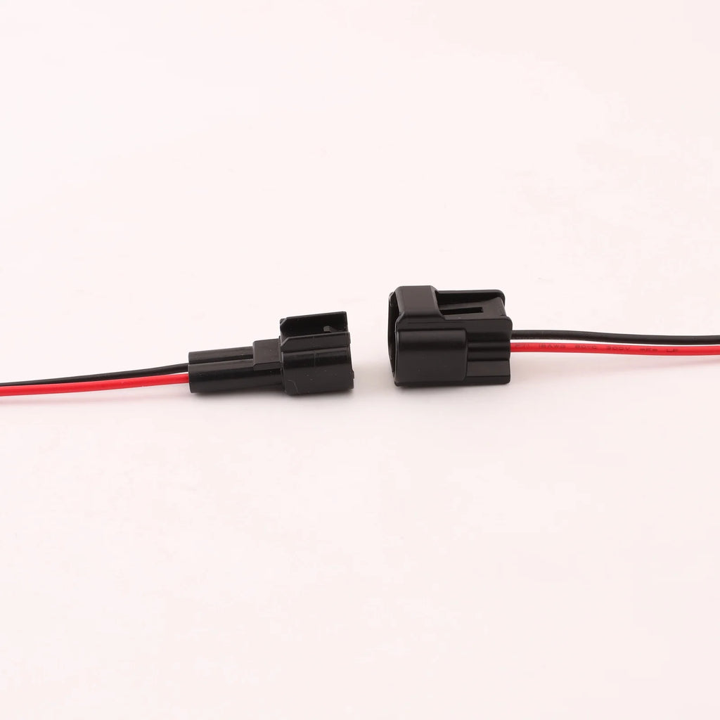 2 PIN Connector Waterproof 2.3mm Male Female Connector FW-C-2M-B FW-C-2F-B Wiring Harness