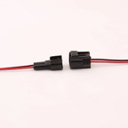 2 PIN Connector Waterproof 2.3mm Male Female Connector FW-C-2M-B FW-C-2F-B Wiring Harness