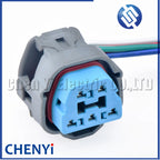 5 Pin Car waterproof connector Oil Fuel Pump Plug 6189-0618 For Mitsubish Honda Accord Fit Civic Odyssey CRV VEZEL