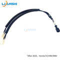 Suitable for Honda Fit hrv MNV honking horn modified one point two plug wire harness connector