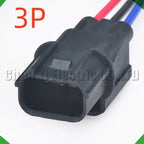 3 Pin Automotive Connectors Crankshaft position sensor camshaft Wire harness Plug 6189-...