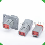 4-Pin Wire Harness female Waterproof Connector Automotive Electrical Harness pigtail